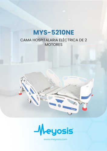 CAMA HOSPITALARIA EL&Eacute;CTRICA DE 2 MOTORES