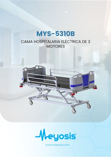 CAMA HOSPITALARIA EL&Eacute;CTRICA DE 3 MOTORES