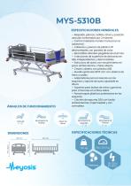 CAMA HOSPITALARIA ELÉCTRICA DE 3 MOTORES-2