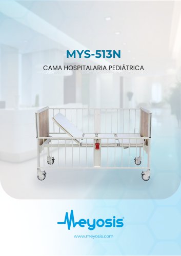 CAMA HOSPITALARIA PEDI&Aacute;TRICA