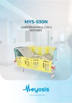 Cama Hospitalaria Pediátrica con 3 Motores-1