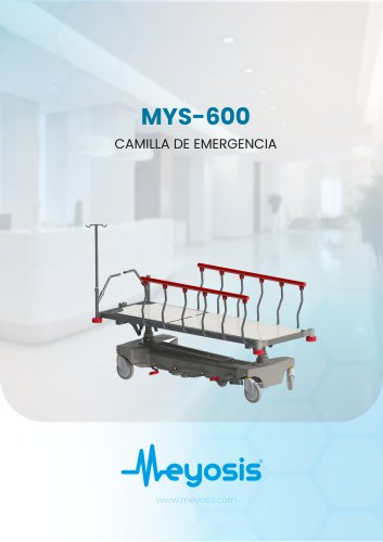 Camilla de Emergencia