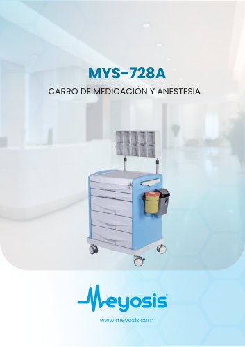  Carro de Medicamentos y Anestesia