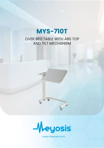 DINING TABLE WITH ABS TOP (Tilt Mechanism)
