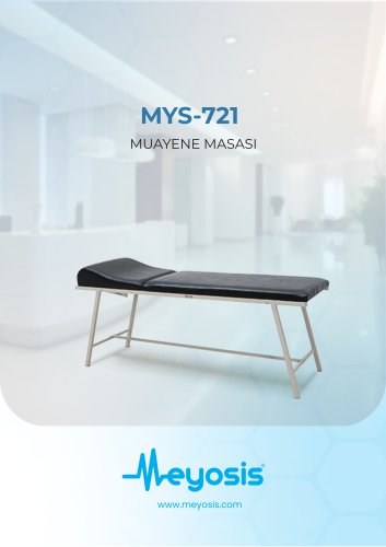 FOLDABLE EXAMINATION TABLE