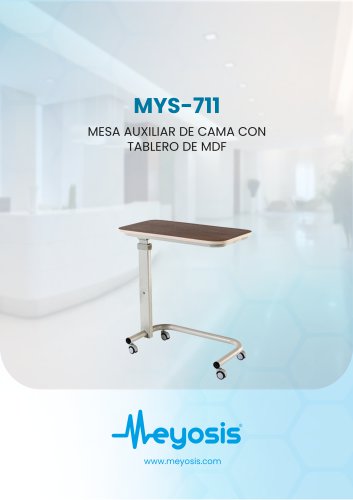 Mesa de comedor con tapa de MDF