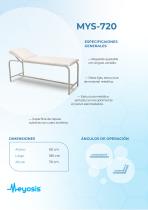 Mesa de exploración con patas fijas-2