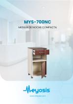   Mesita de noche con tapa compacta-1