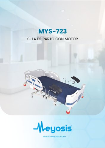 SILLA DE PARTO CON MOTOR