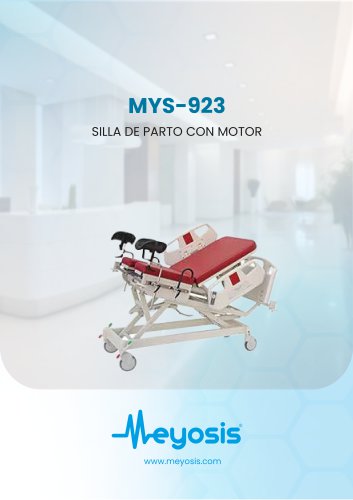 Silla de parto con motor