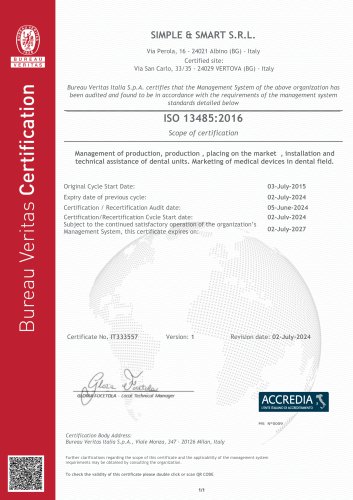 ISO 13485:2016