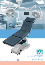 Electro-Manual Operating Table Astra 103+