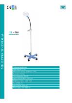 LED Examination Lamp EL 580