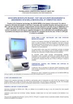 SAFAS MP96 MICROPLATE READER