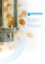 Silverson In-tank Batch Mixers