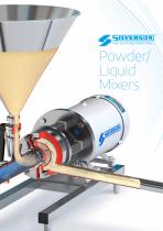 Silverson Powder/Liquid Mixers