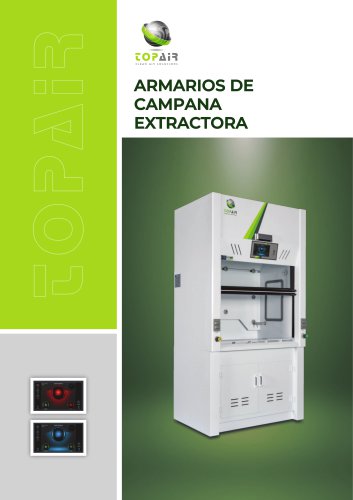 ARMAROS DE CAMPANA EXTRACTORA