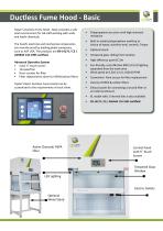 Ductless Fume Hood - Basic