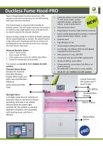 Ductless Fume Hood-PRO