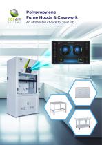 POLYPROPYLENE FUME HOODS & CASEWORK