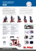 Scooter pliable y triciclos adultos DI BLASI  Catalogo - 3