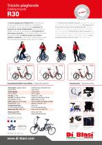 Scooter pliable y triciclos adultos DI BLASI  Catalogo - 5