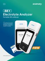 Seamaty Handheld Electrolyte Analyzer SE1