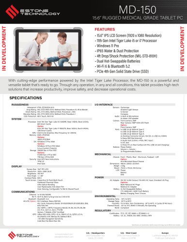 MD-150 Datasheet