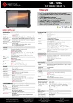 MS-100A Datasheet