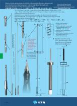 Drills for treatment & Rotary cutting tools