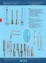 Parallel pin/anchor pin