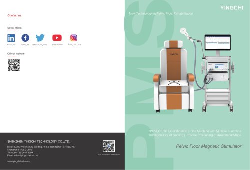 Pelvic floor magnetic stimulator Magnetic therapy armchair YINGCHI Brochure