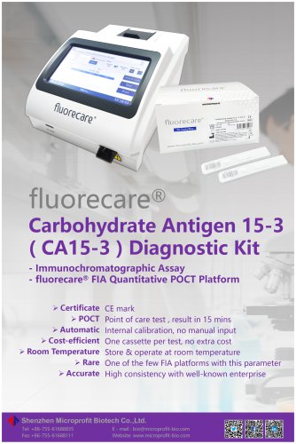 fluorecare® MF-06 CA15-3