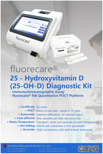 fluorecare® MF-42 25-OH-D