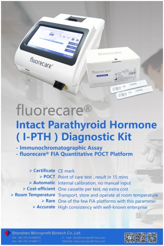 fluorecare® MF-89 I-PTH