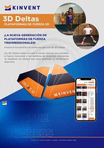 Ficha de Producto - 3D Deltas