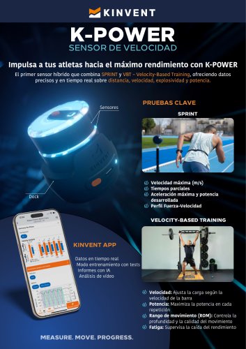 K-Power Sensor de Velocidad