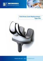 Total Knee Joint Replacement - Type SVL