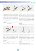 Ortholox® Cable-Placa Trocantereo Con Gancho Tecnica Quirurgica - 5