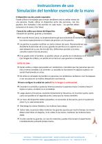 SIMULACIÓN DEL TEMBLOR ESENCIAL DE LA MANO SIVIHA-2