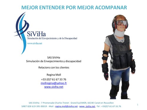 SIVIHA: Nuestro folleto