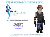 SIVIHA: Our brochure