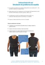 SIVIHA : Simulación de problemas dorsolumbares y trastornos musculoesqueléticos (TME).-2