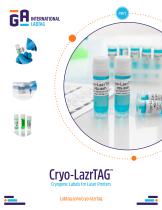 Cryo-LazrTAG™ Cryogenic Laser Printable Labels