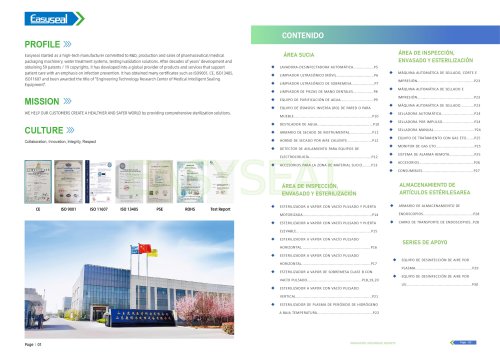  EF121 /Soluciones Easyseal para CSSD