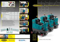 CATÁLOGO Eureka E65, E75, E83 - LA SERIE DE EUREKA COMPACTA Y FÁCILES DE USAR - 1