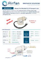 Airfan MFA0249 Datasheet
