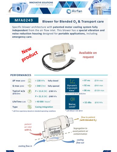 MFA0249 Datasheet