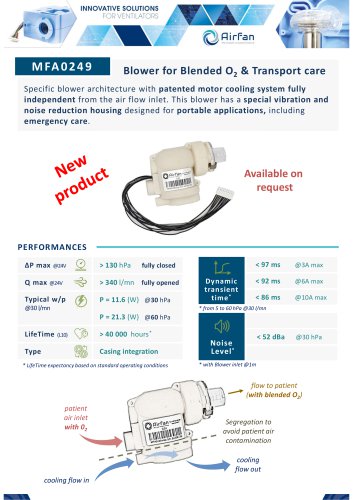 MFA0249 Datasheet
