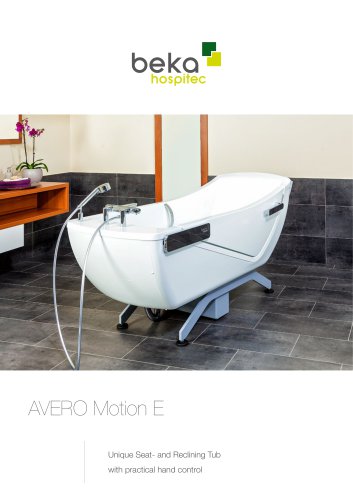 Brochure AVERO Motion E